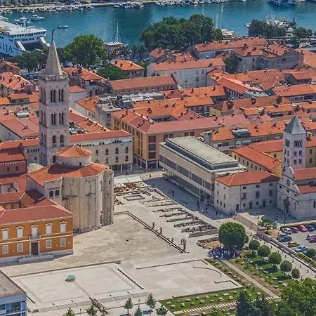 In With Sea View, Balcony, Air Conditioning, Wifi 858-2 Ζαντάρ