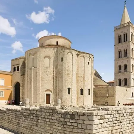 In With Sea View, Balcony, Air Conditioning, Wifi 858-2 Lejlighed Zadar