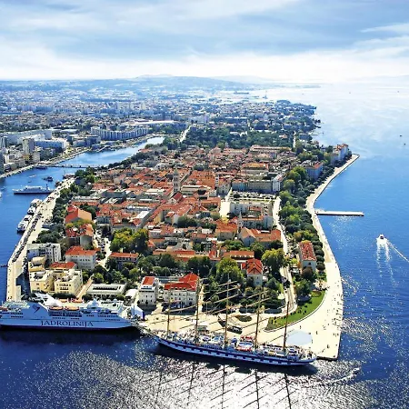 In With Sea View, Balcony, Air Conditioning, Wifi 858-2 Διαμέρισμα Ζαντάρ