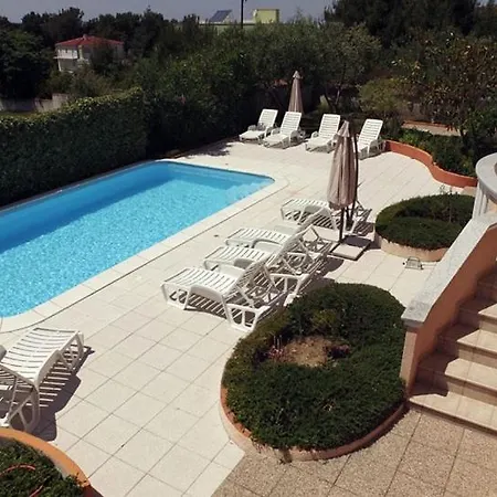 In With Sea View, Balcony, Air Conditioning, Wifi 858-2 Lejlighed Zadar