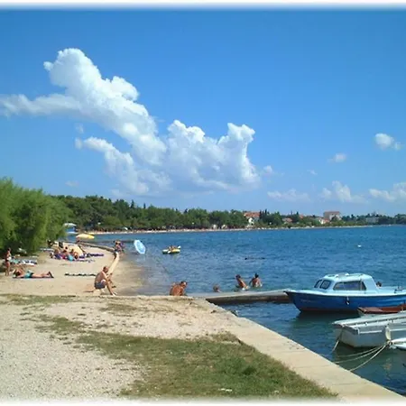 Lejlighed In With Sea View, Balcony, Air Conditioning, Wifi 858-2 Zadar